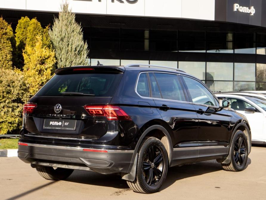 Volkswagen Tiguan II Рестайлинг Москва  - изображение 4