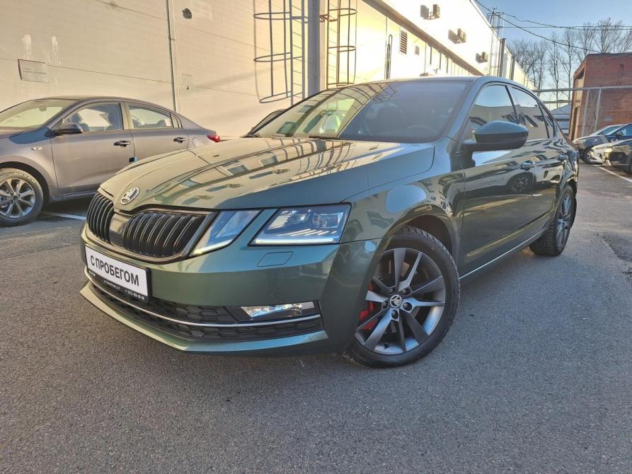Skoda Octavia III (A7) Рестайлинг Санкт-Петербург  - изображение 1