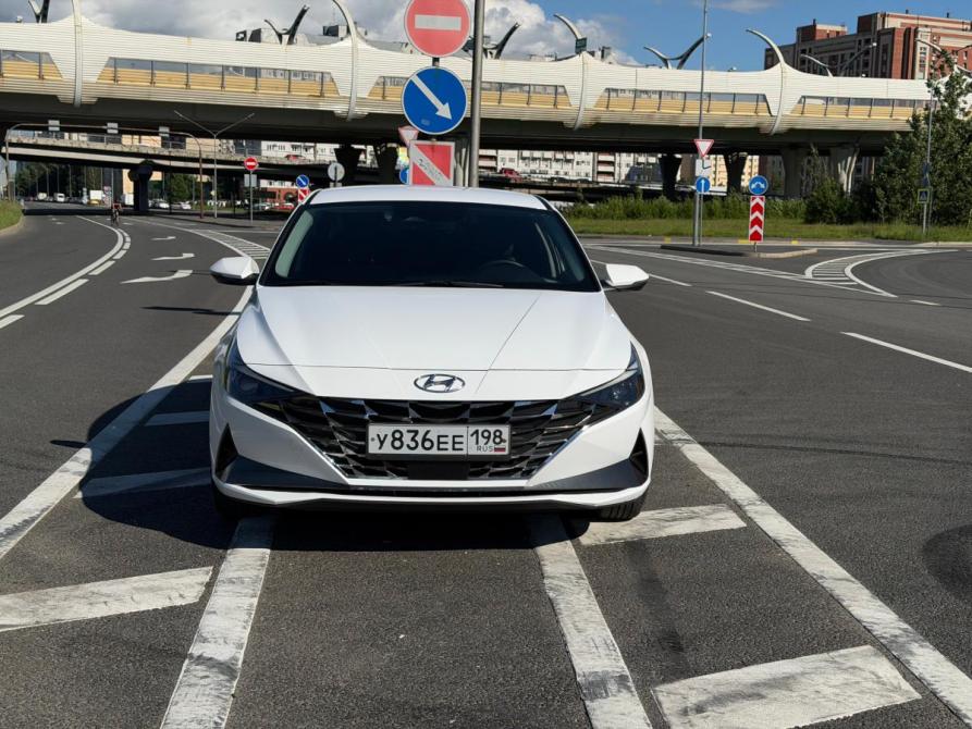 Hyundai Avante VII Санкт-Петербург  - изображение 2