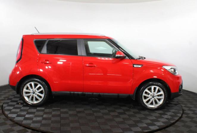 Kia Soul II Рестайлинг с пробегом 2018 года, цена 1 600 000 рублей, 61514 км, хэтчбек, Автокод Объявления