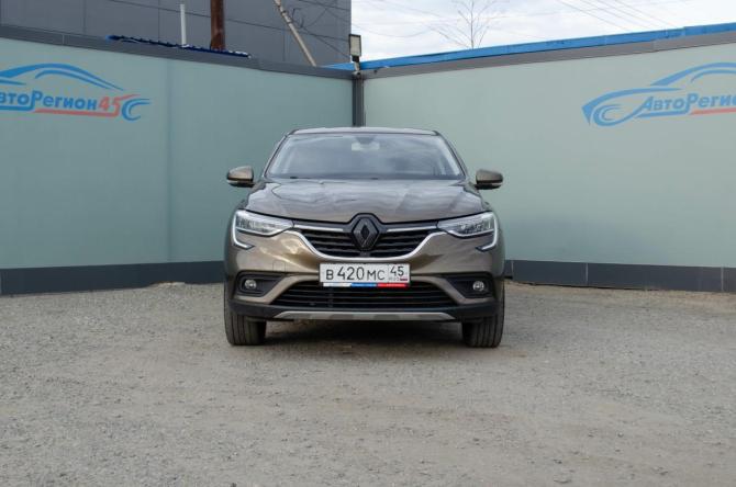 Renault Arkana I с пробегом 2019 года, цена 1 450 000 рублей, 120000 км, внедорожник, Автокод Объявления