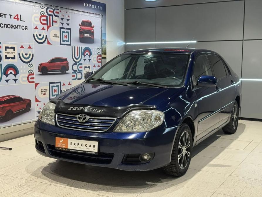 Toyota Corolla IX (E120 E130) Рестайлинг Новосибирск  - изображение 1