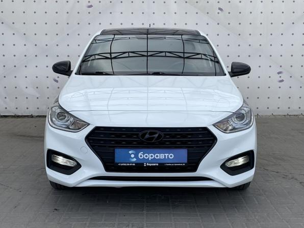 Hyundai Solaris II с пробегом 2019 года, цена 1 200 000 рублей, 156875 км, седан, Автокод Объявления