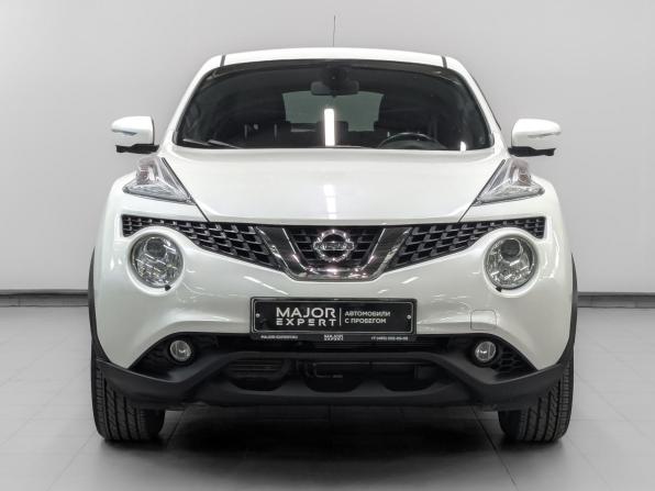 Nissan Juke I Рестайлинг с пробегом 2017 года, цена 1 640 000 рублей, 44640 км, внедорожник, Автокод Объявления