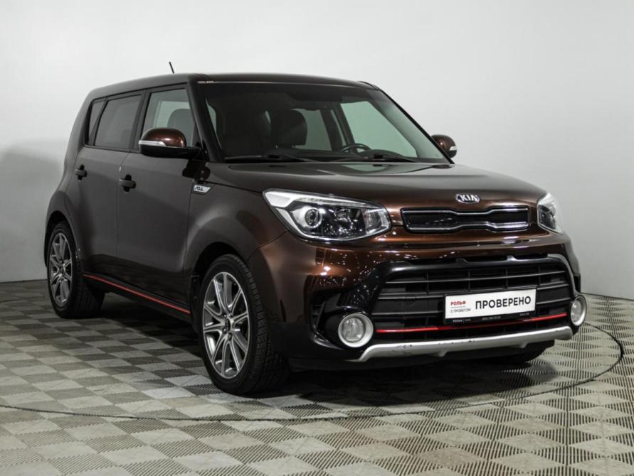 Kia Soul II Рестайлинг Санкт-Петербург  - изображение 3