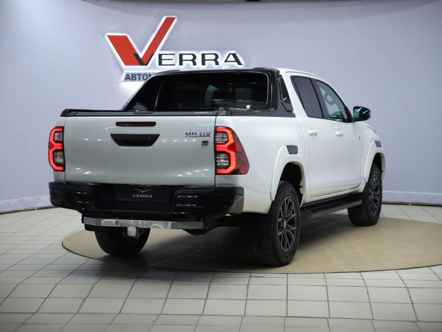 Toyota Hilux VIII Рестайлинг 2 Уфа  - изображение 5