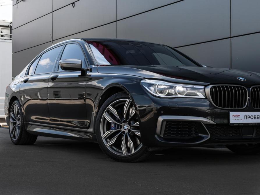 BMW 7 серии VI (G11/G12) Москва  - изображение 26
