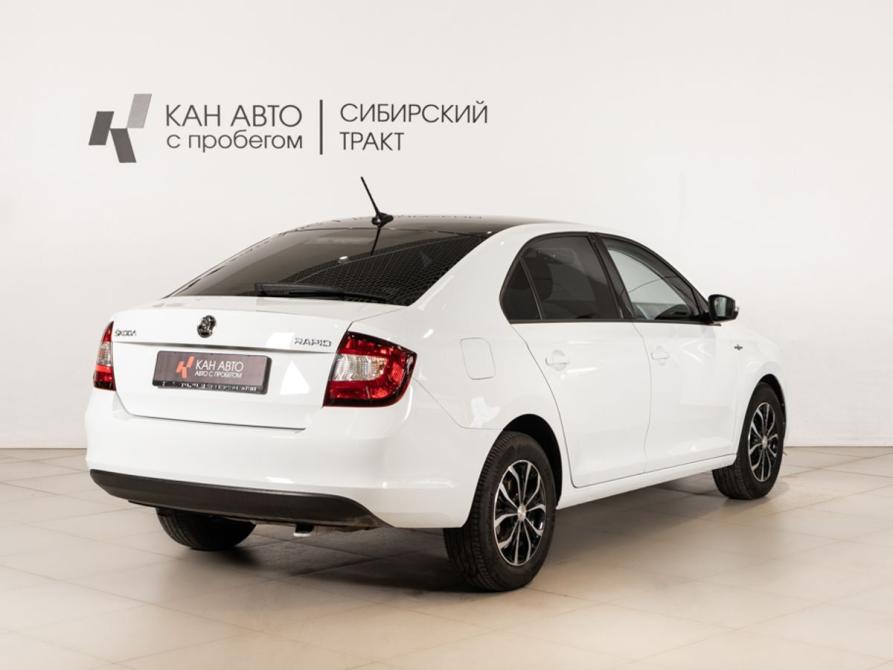 Skoda Rapid I Рестайлинг Казань  - изображение 3