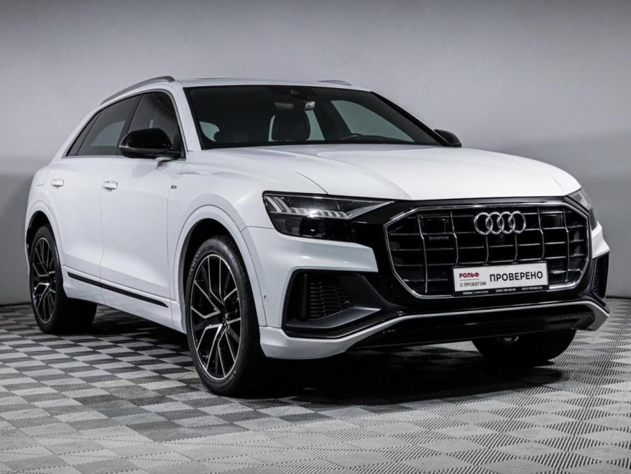Audi Q8 I (4M) Москва  - изображение 3
