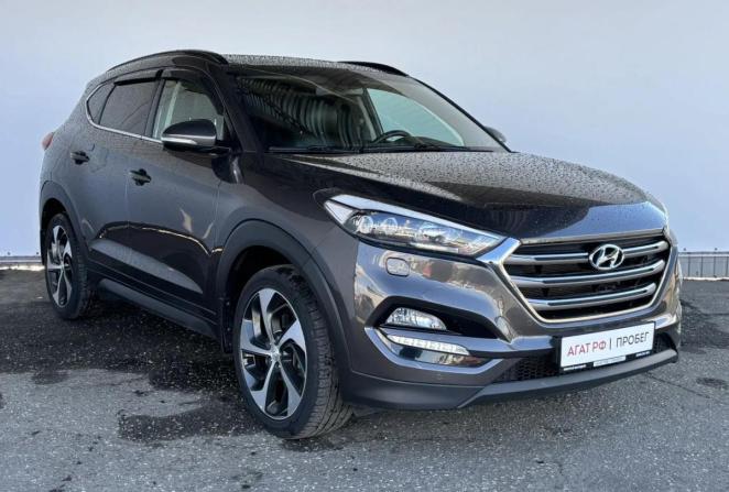 Hyundai Tucson III с пробегом 2018 года, цена 2 395 000 рублей, 86508 км, внедорожник, Автокод Объявления