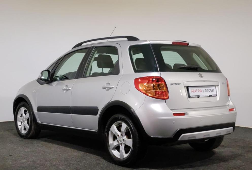 Suzuki SX4 I (Classic) Рестайлинг Ярославль  - изображение 7