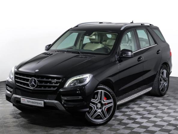 Mercedes-Benz M-Класс III (W166) с пробегом 2013 года, цена 2 050 000 рублей, 138892 км, внедорожник, Автокод Объявления