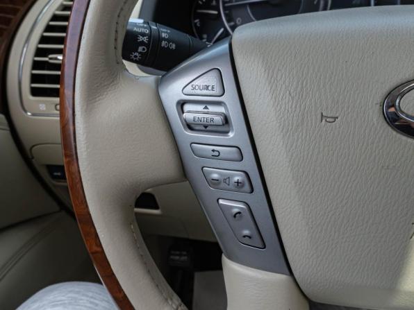 Infiniti QX80 I Рестайлинг с пробегом 2015 года, цена 2 880 000 рублей, 201857 км, внедорожник, Автокод Объявления