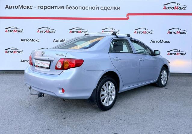 Toyota Corolla X (E140 E150) с пробегом 2007 года, цена 750 000 рублей, 199743 км, седан, Автокод Объявления