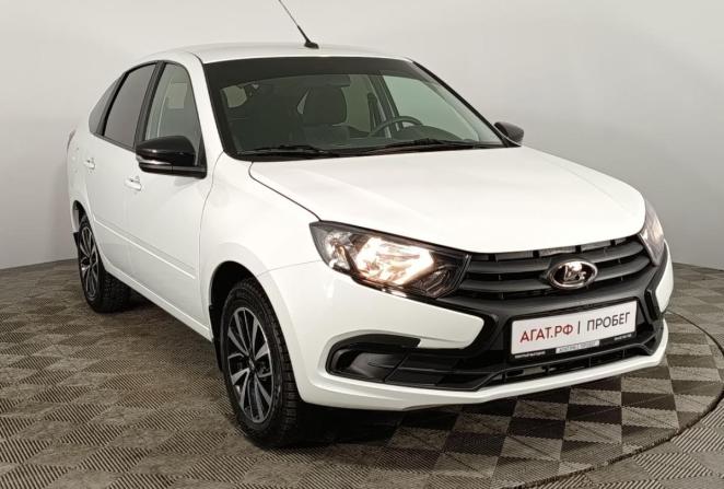 Lada (ВАЗ) Granta I Рестайлинг с пробегом 2024 года, цена 810 000 рублей, 62390 км, лифтбек, Автокод Объявления