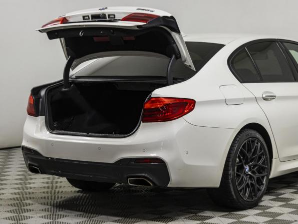 BMW 5 серии VII (G30/G31/G38) с пробегом 2018 года, цена 2 999 000 рублей, 131911 км, седан, Автокод Объявления