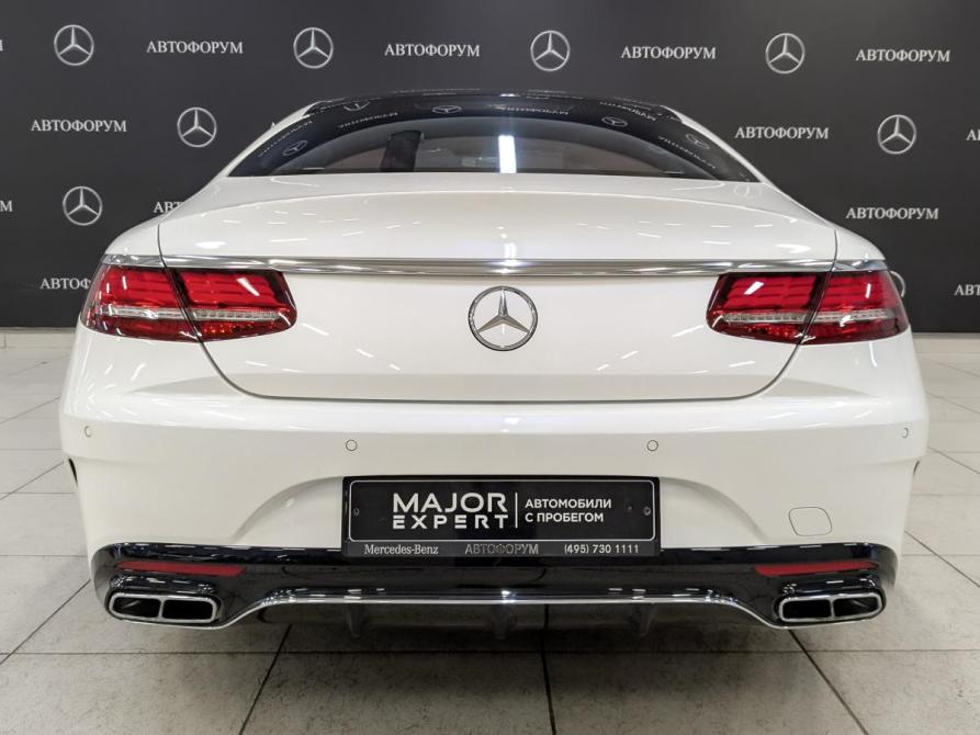 Mercedes-Benz S-Класс VI (W222 C217) Рестайлинг Москва  - изображение 6