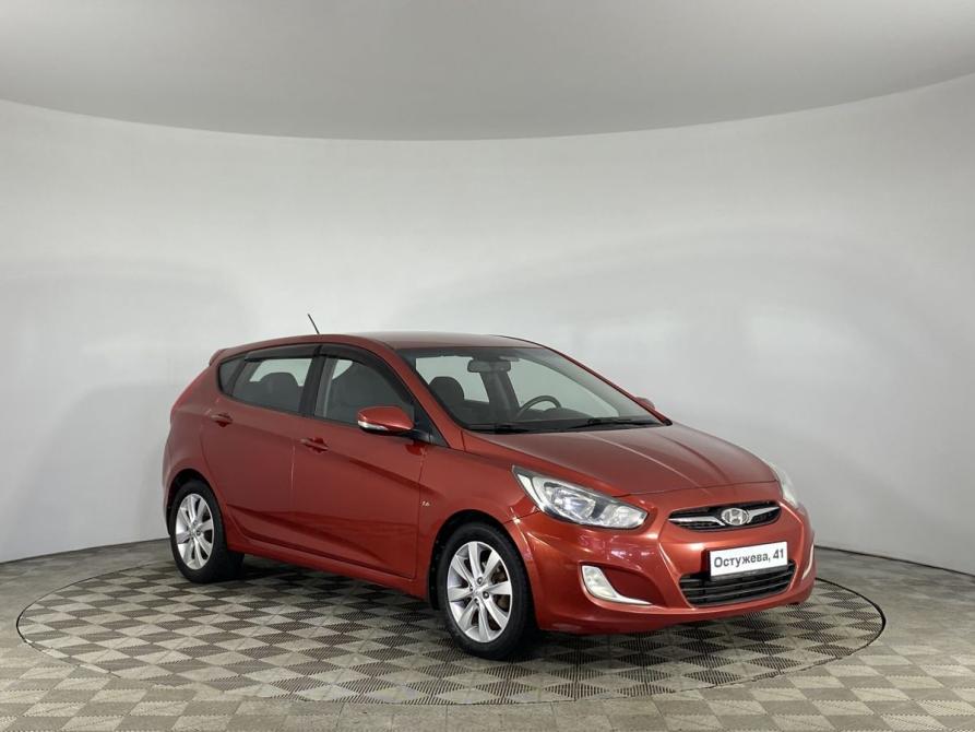 Hyundai Solaris I Воронеж  - изображение 2