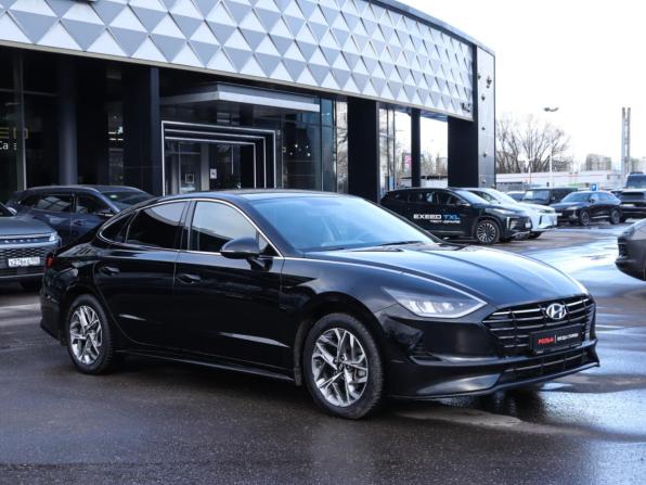 Hyundai Sonata VIII (DN8) с пробегом 2021 года, цена 2 550 000 рублей, 85700 км, седан, Автокод Объявления