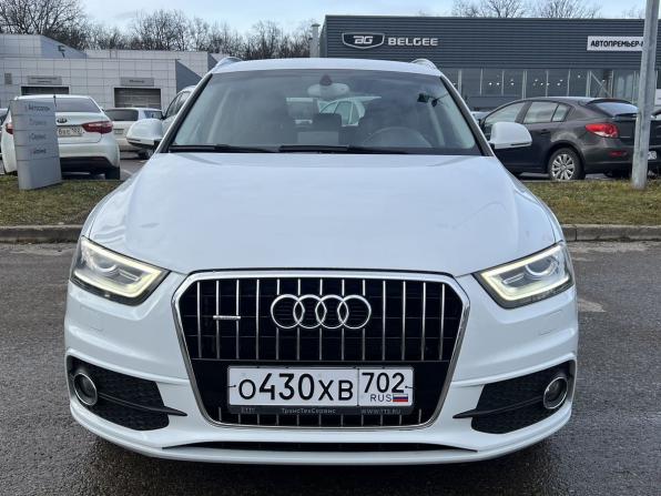 Audi Q3 I (8U) с пробегом 2014 года, цена 1 980 000 рублей, 110000 км, внедорожник, Автокод Объявления