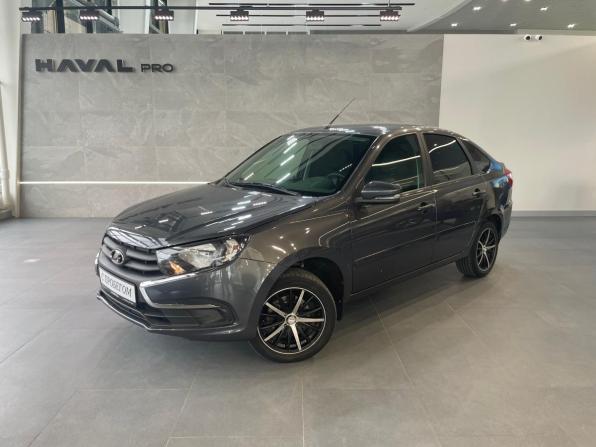Lada (ВАЗ) Granta I Рестайлинг с пробегом 2021 года, цена 750 500 рублей, 35998 км, хэтчбек, Автокод Объявления