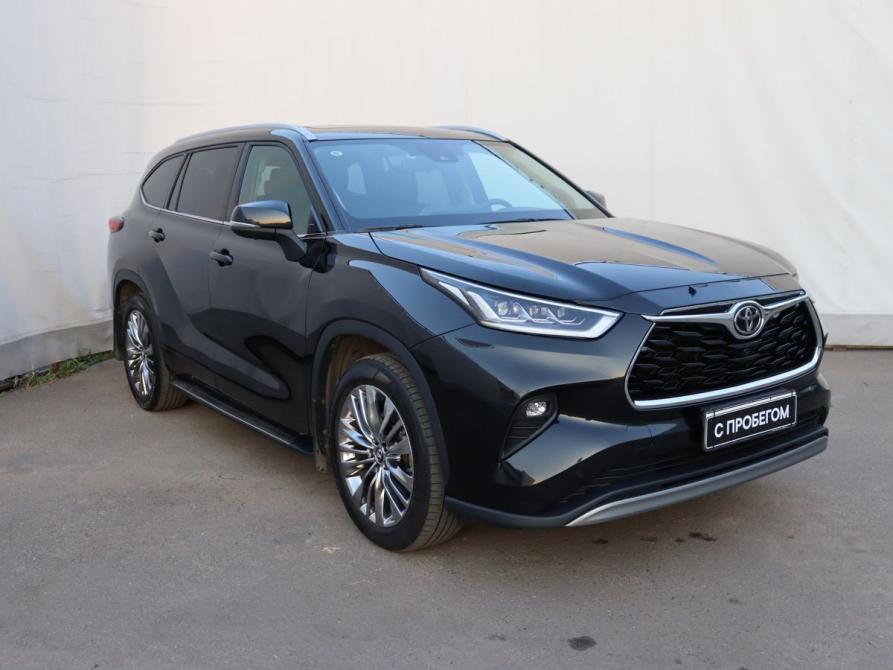 Toyota Highlander IV (XU70) Москва  - изображение 3