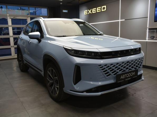 Exeed LX I Рестайлинг 2 с пробегом 2024 года, цена 2 575 000 рублей, 4227 км, внедорожник, Автокод Объявления