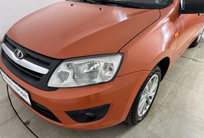 Lada (ВАЗ) Granta I с пробегом 2017 года, цена 440 000 рублей, 124318 км, седан, Автокод Объявления