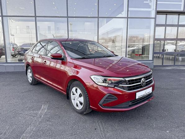 Volkswagen Polo VI с пробегом 2020 года, цена 1 560 000 рублей, 56233 км, лифтбек, Автокод Объявления