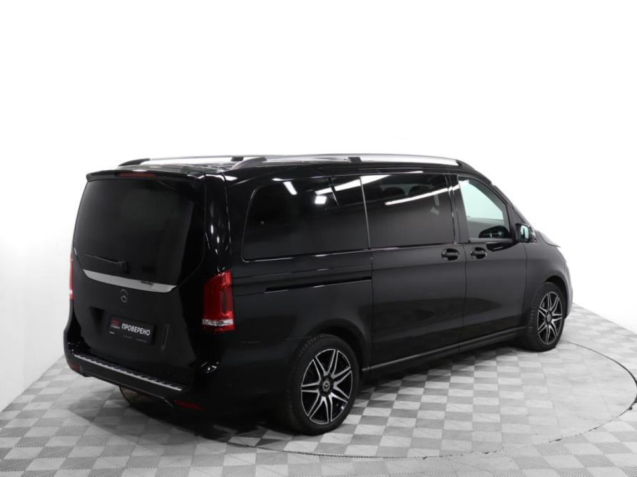 Mercedes-Benz V-Класс III (W447) Рестайлинг Москва  - изображение 5