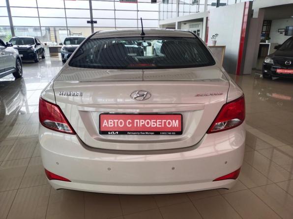 Hyundai Solaris I Рестайлинг с пробегом 2015 года, цена 744 000 рублей, 171181 км, седан, Автокод Объявления