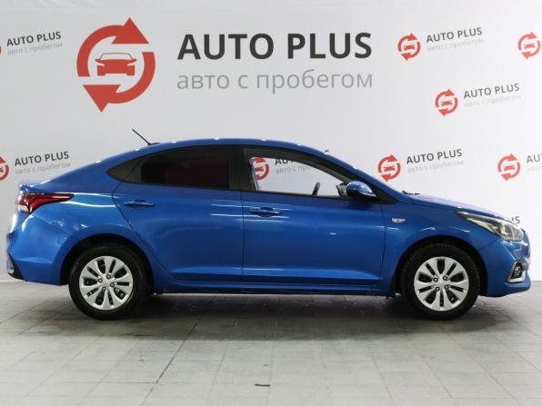 Hyundai Solaris II с пробегом 2019 года, цена 1 350 000 рублей, 106665 км, седан, Автокод Объявления