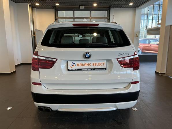 BMW X3 II (F25) с пробегом 2014 года, цена 2 099 000 рублей, 186012 км, внедорожник, Автокод Объявления