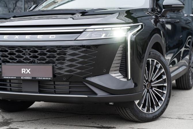 Exeed RX с пробегом 2025 года, цена 3 490 000 рублей, 648 км, внедорожник, Автокод Объявления