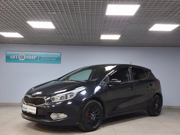 Kia Ceed II с пробегом 2014 года, цена 1 219 000 рублей, 110849 км, хэтчбек, Автокод Объявления