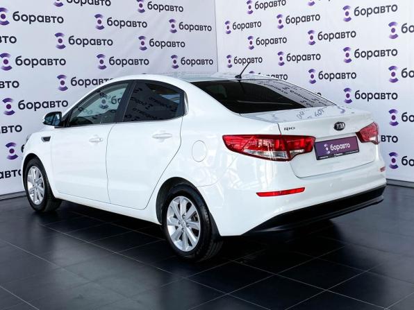 Kia Rio III Рестайлинг с пробегом 2016 года, цена 1 150 000 рублей, 217242 км, седан, Автокод Объявления