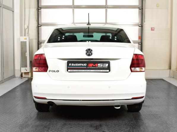 Volkswagen Polo V Рестайлинг с пробегом 2019 года, цена 1 044 999 рублей, 118219 км, седан, Автокод Объявления