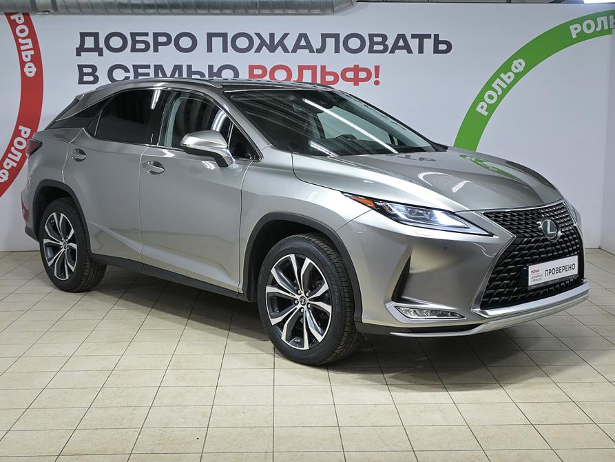 Lexus RX IV Рестайлинг Москва  - изображение 3