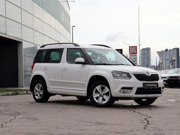 Skoda Yeti I Рестайлинг с пробегом 2014 года, цена 950 000 рублей, 101436 км, внедорожник, Автокод Объявления