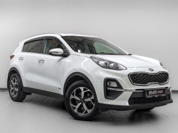 Kia Sportage IV Рестайлинг с пробегом 2021 года, цена 2 500 000 рублей, 94136 км, внедорожник, Автокод Объявления