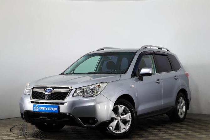 Subaru Forester IV с пробегом 2013 года, цена 1 649 000 рублей, 196200 км, внедорожник, Автокод Объявления