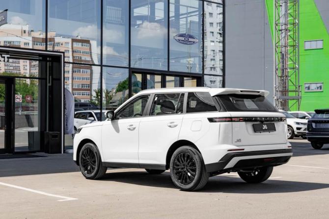 Новый Jaecoo J6 2026 года, цена 2 290 000 рублей, внедорожник, Автокод Объявления