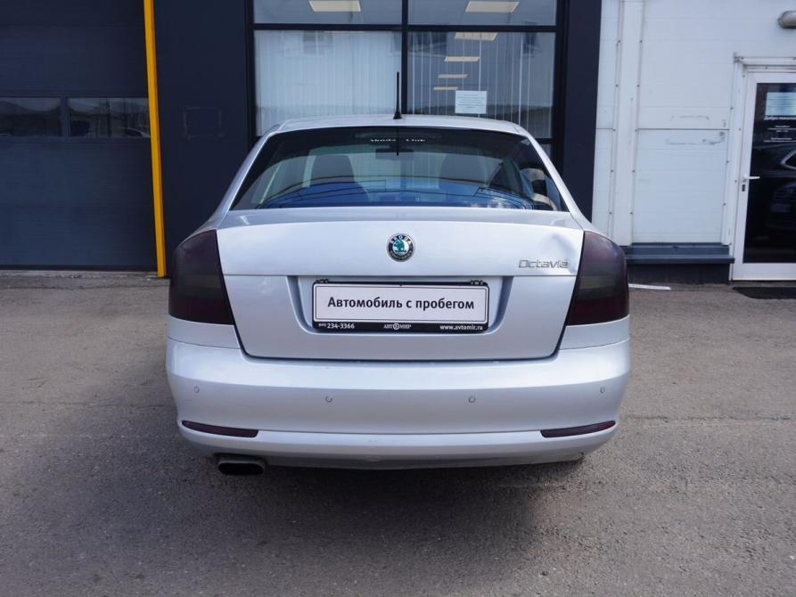 Skoda Octavia II (A5) Рестайлинг Москва  - изображение 6