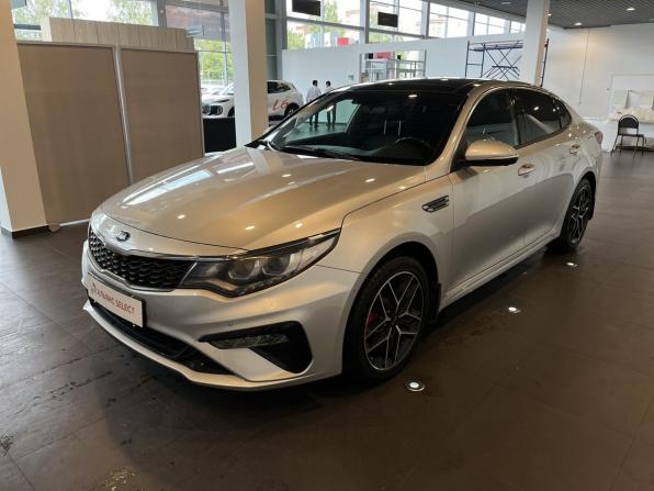 Kia Optima IV Рестайлинг с пробегом 2018 года, цена 2 146 000 рублей, 122630 км, седан, Автокод Объявления