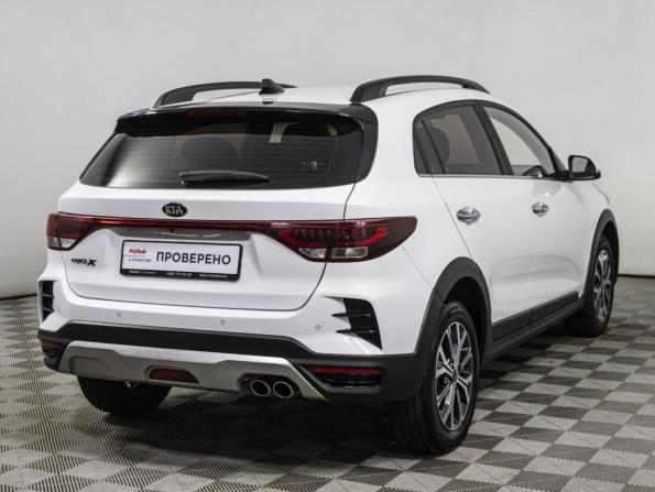 Kia Rio IV Рестайлинг с пробегом 2021 года, цена 1 679 000 рублей, 96500 км, хэтчбек, Автокод Объявления