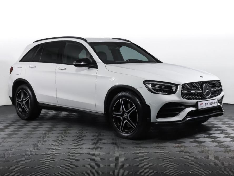 Mercedes-Benz GLC I (X253) Рестайлинг Москва  - изображение 3