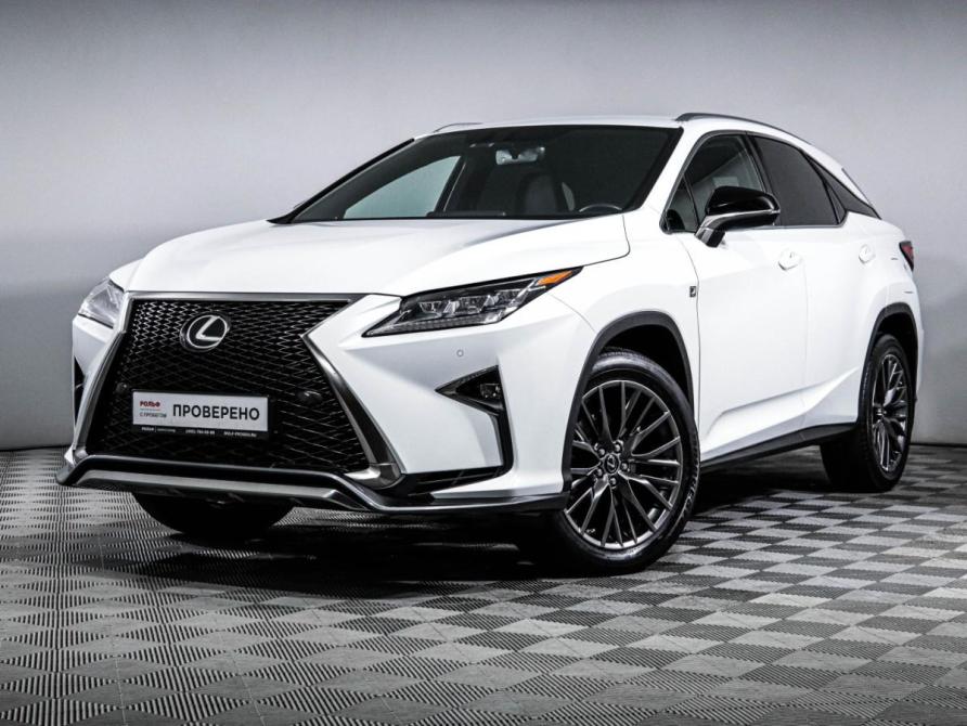 Lexus RX IV Москва  - изображение 1