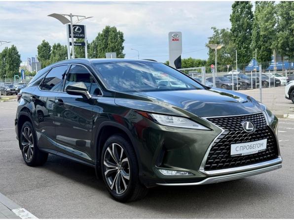Lexus RX IV Рестайлинг с пробегом 2021 года, цена 5 320 000 рублей, 56292 км, внедорожник, Автокод Объявления