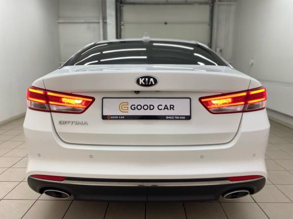 Kia Optima IV с пробегом 2017 года, цена 1 880 000 рублей, 142638 км, седан, Автокод Объявления