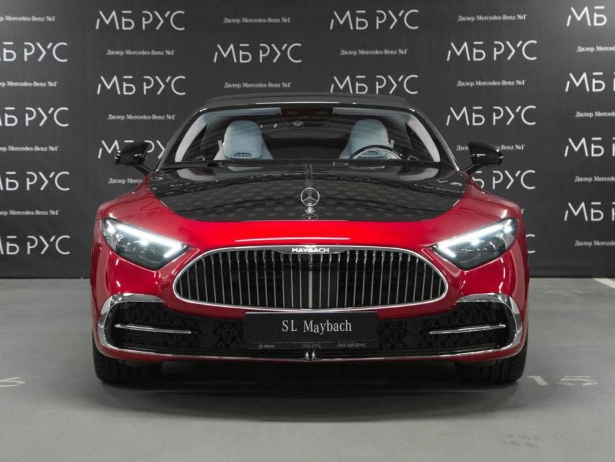 Mercedes-Benz Maybach SL Москва  - изображение 4